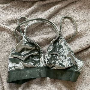 Victoria’s Secret Velvet Bralette
